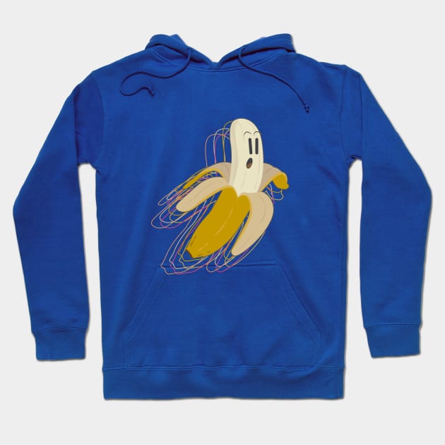 Flying Banana! Hoodie by moose_cooletti